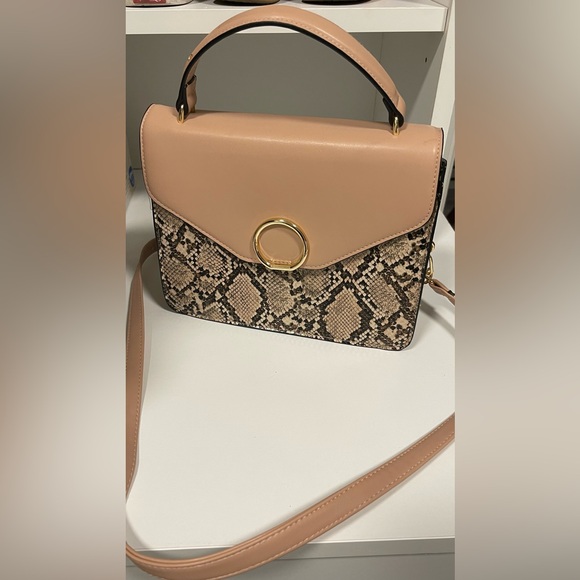 A New Day Snake Print Purse - Picture 1 of 4